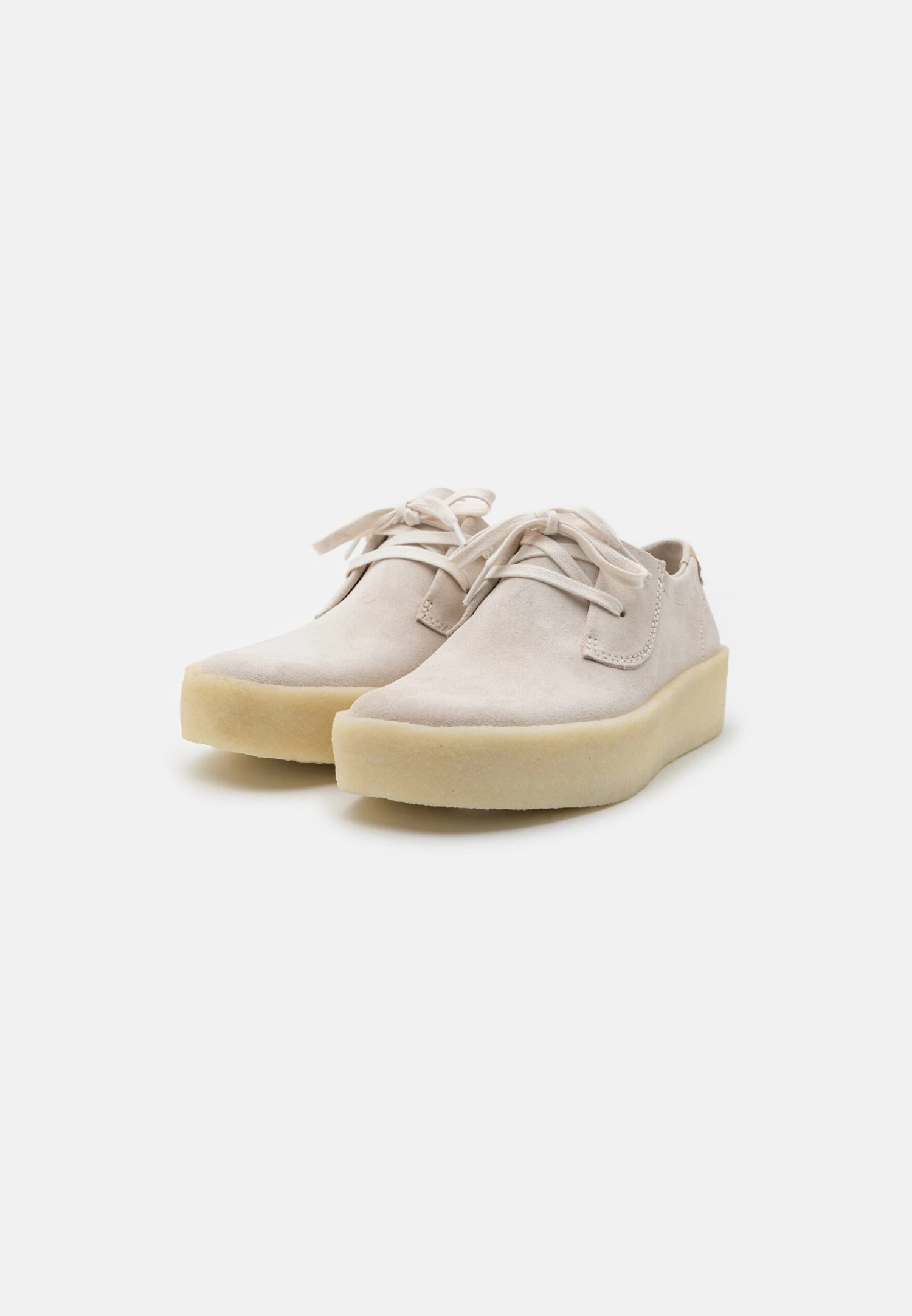 Clarks Originals ASHCOTT CUP - Sznurowane Obuwie Sportowe - Off White 4 Clarks Originals ASHCOTT CUP - Sznurowane Obuwie Sportowe - Off White - obrazek 2