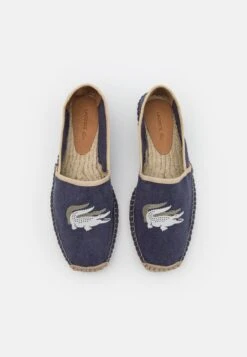 Lacoste UHABIA - Espadryle - Navy/off-white -Sklep Toni Pons c9a07daa2b6a46c29b74b3d90331de90