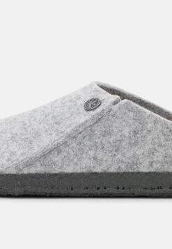 Birkenstock ZERMATT RIVET - Klapki - Light Gray -Sklep Toni Pons cc7f3a1f5cd94b25aac0eaaa72ed0712