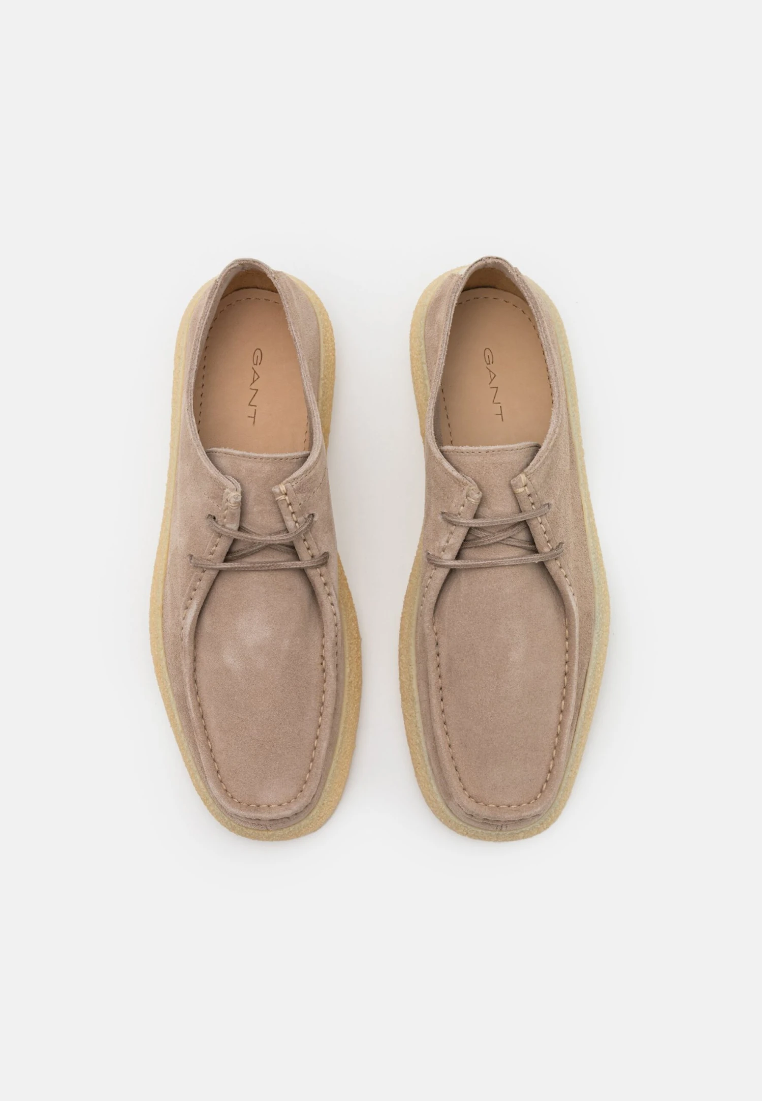 Gant BRAVOZ - Sznurowane Obuwie Sportowe - Dark Putty Cream 5 Gant BRAVOZ - Sznurowane Obuwie Sportowe - Dark Putty Cream - obrazek 3