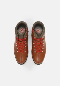Rossignol 1907 CHAMONIX LIGHT BROWN BOOTS - Botki Sznurowane - Camel