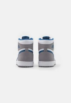 AIR JORDAN 1 RETRO UNISEX - Sneakersy Wysokie - True Blue/white/cement Grey -Sklep Toni Pons cf5419752e99466e9222bde4a105e350