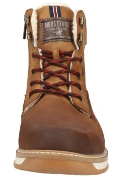 Mustang Botki Sznurowane - Medium Brown -Sklep Toni Pons cf94ce9b95c04028aa89992227d4dacd