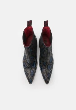 SYLVIAN NEW CHELSEA UNISEX - Botki Kowbojki I Motocyklowe - Black Navy/silver -Sklep Toni Pons d05fb1bc3d274168ab6a6419c1f246b4