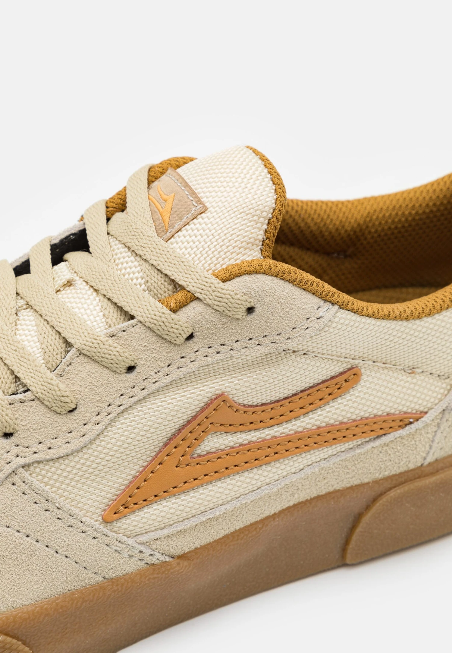 Lakai CAMBRIDGE UNISEX - Sneakersy Niskie - Tan 8 Lakai CAMBRIDGE UNISEX - Sneakersy Niskie - Tan - obrazek 6