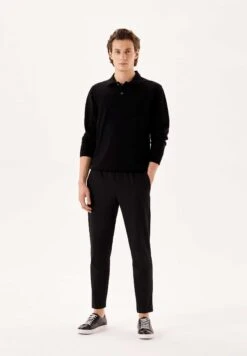 Kazar CONCORO - Sznurowane Obuwie Sportowe - Black