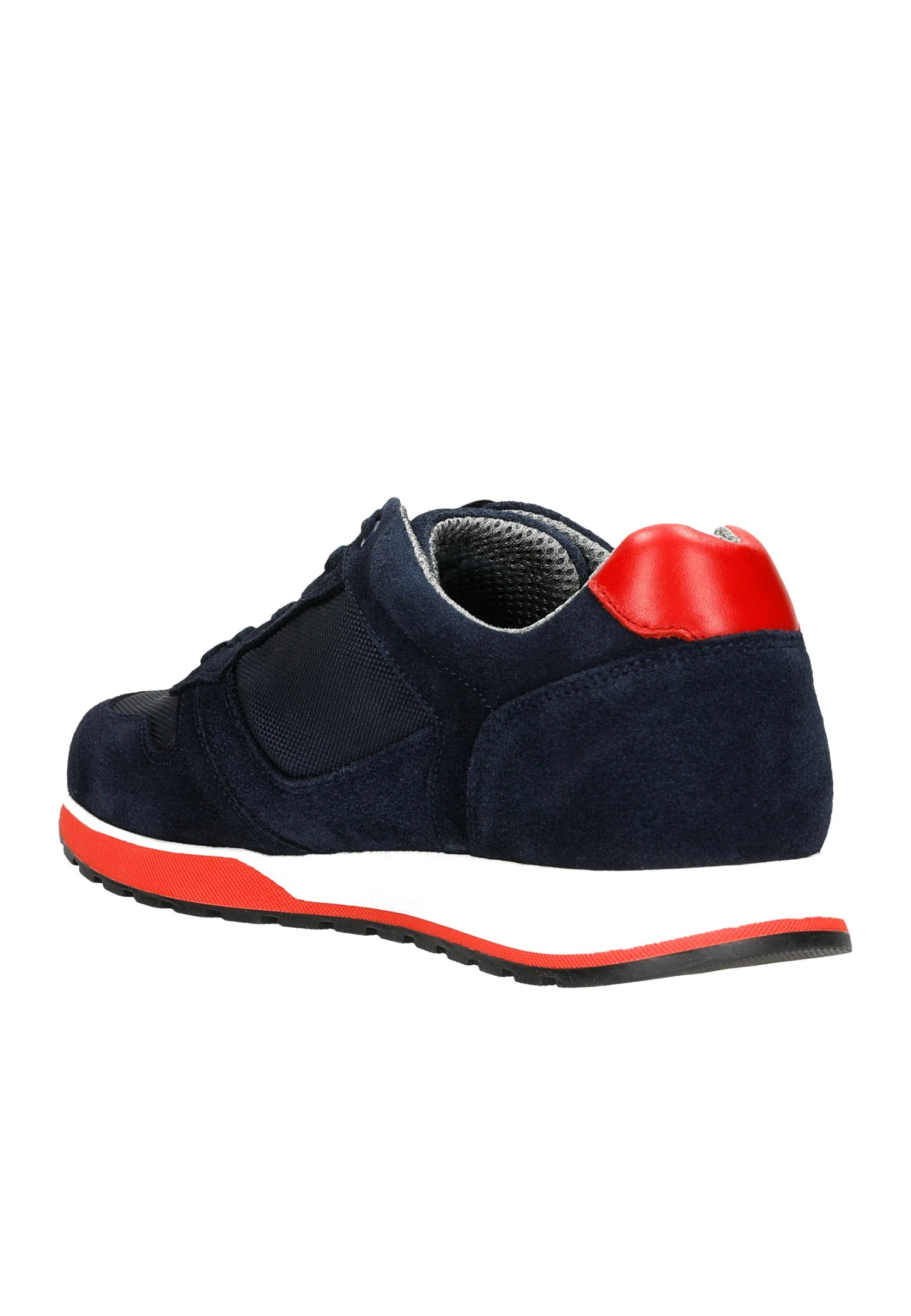 Sneakersy Niskie - Dark Blue 8 Sneakersy Niskie - Dark Blue - obrazek 6