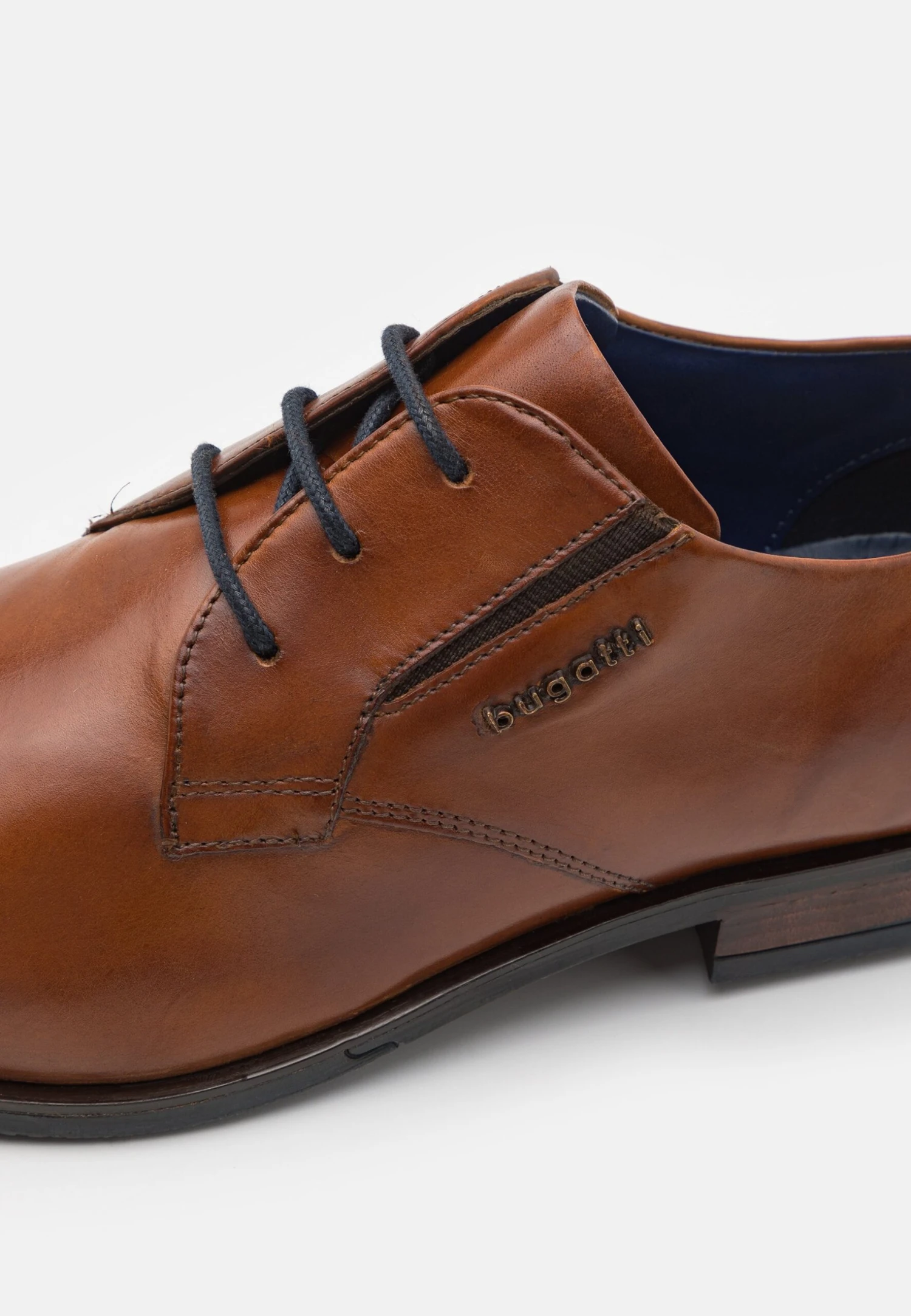 Bugatti GAPO - Eleganckie Buty - Cognac 7 Bugatti GAPO - Eleganckie Buty - Cognac - obrazek 5