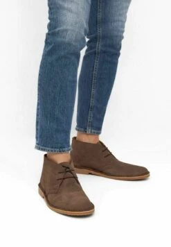 Bianco DESERT BIAOLIVER - Botki Sznurowane - Dark Brown