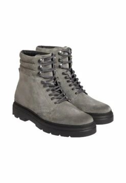 Calvin Klein Botki Sznurowane - Medium Charcoal -Sklep Toni Pons d58294a52ce14131a4d3a08f8f2f9ef6