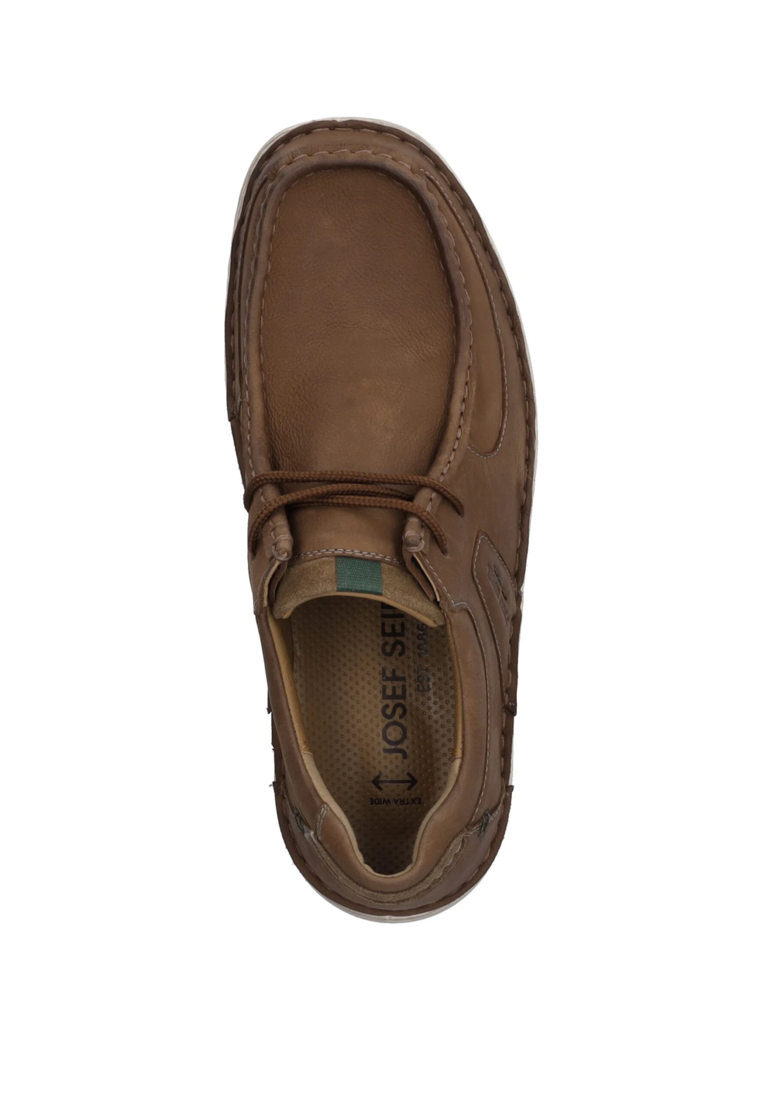 Josef Seibel ALAN - Sznurowane Obuwie Sportowe - Tabak Kombi 4 Josef Seibel ALAN - Sznurowane Obuwie Sportowe - Tabak Kombi - obrazek 2