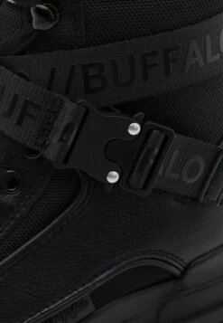 Buffalo ASPHA - Botki Sznurowane - Black 13 Buffalo ASPHA - Botki Sznurowane - Black -Sklep Toni Pons d65f1db83a0f492a9be574c03990cbc2