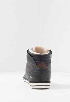 Mustang Sneakersy Wysokie - Dunkelgrau -Sklep Toni Pons da8703077df74221822a68419f6a2a78