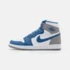 AIR JORDAN 1 RETRO UNISEX - Sneakersy Wysokie - True Blue/white/cement Grey -Sklep Toni Pons db3319a1631e4307820fc70015eed1fe