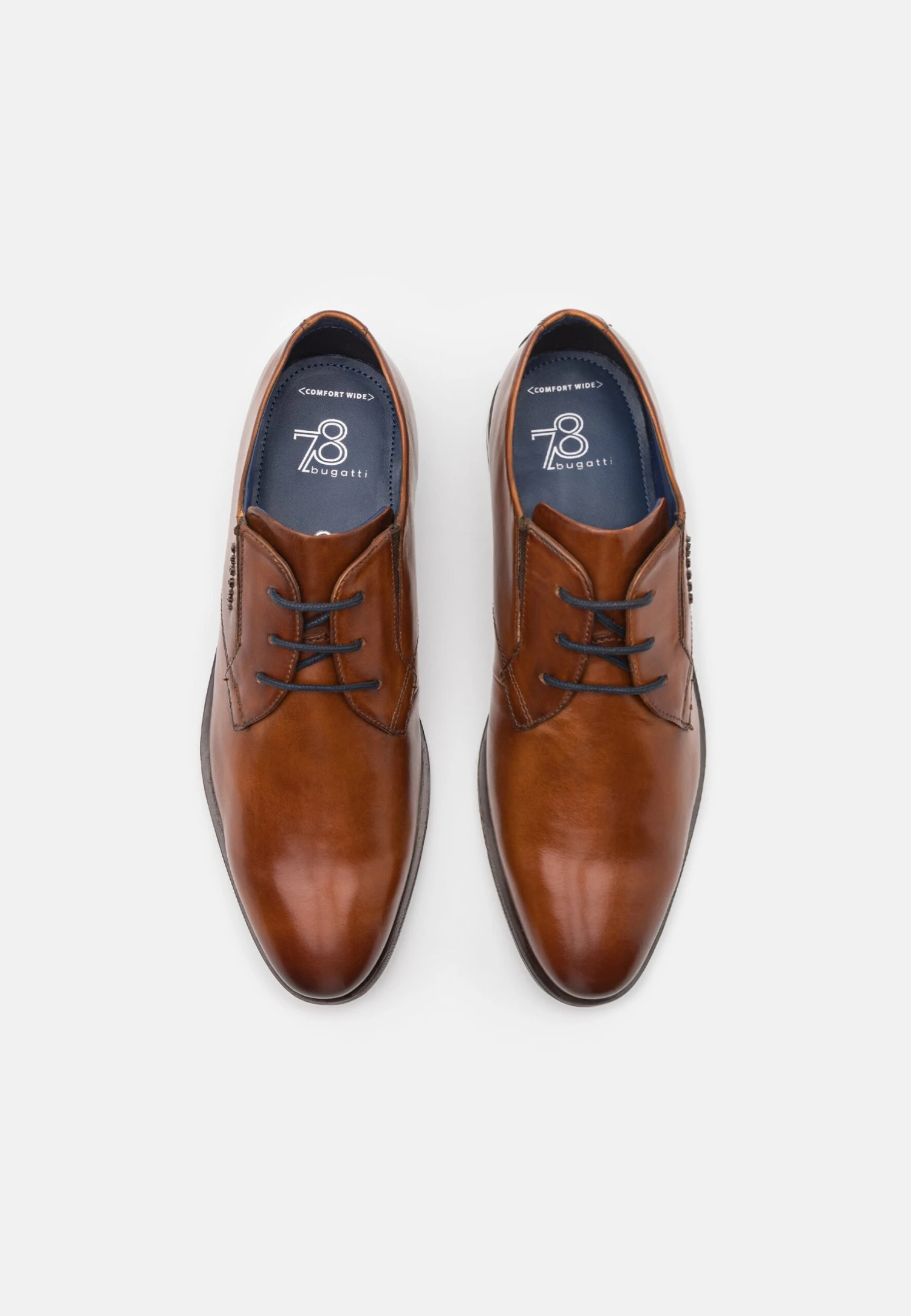 Bugatti GAPO - Eleganckie Buty - Cognac 5 Bugatti GAPO - Eleganckie Buty - Cognac - obrazek 3