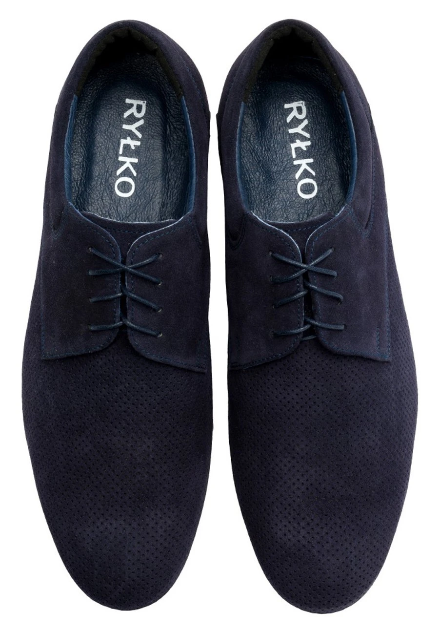 Sznurowane Obuwie Sportowe - Granat Granatowy Dc 5 Sznurowane Obuwie Sportowe - Granat Granatowy Dc - obrazek 3