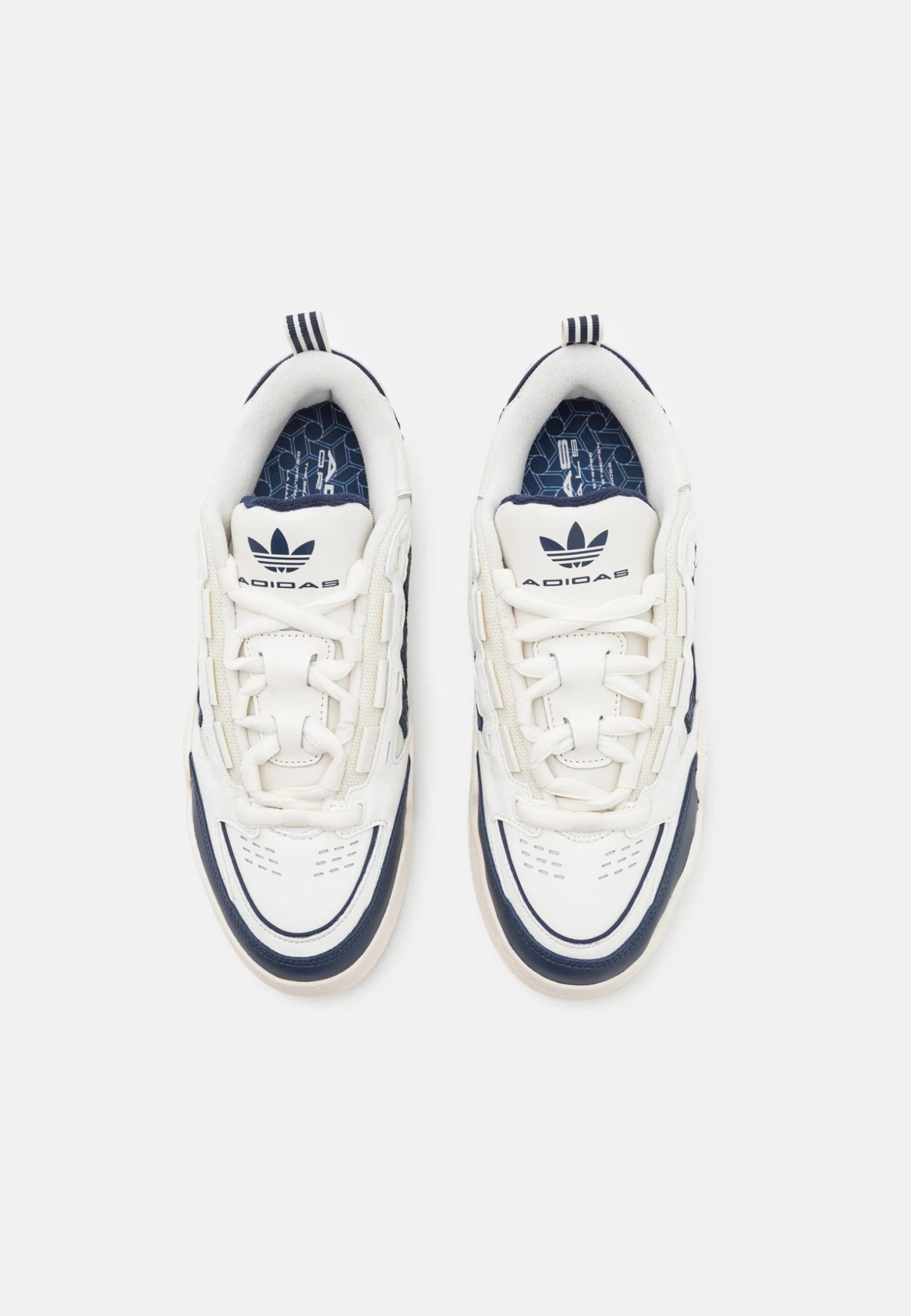 Adidas Originals ADI2000 UNISEX - Sneakersy Niskie - Cloud White/collegiate Navy/off-white 6 Adidas Originals ADI2000 UNISEX - Sneakersy Niskie - Cloud White/collegiate Navy/off-white - obrazek 4