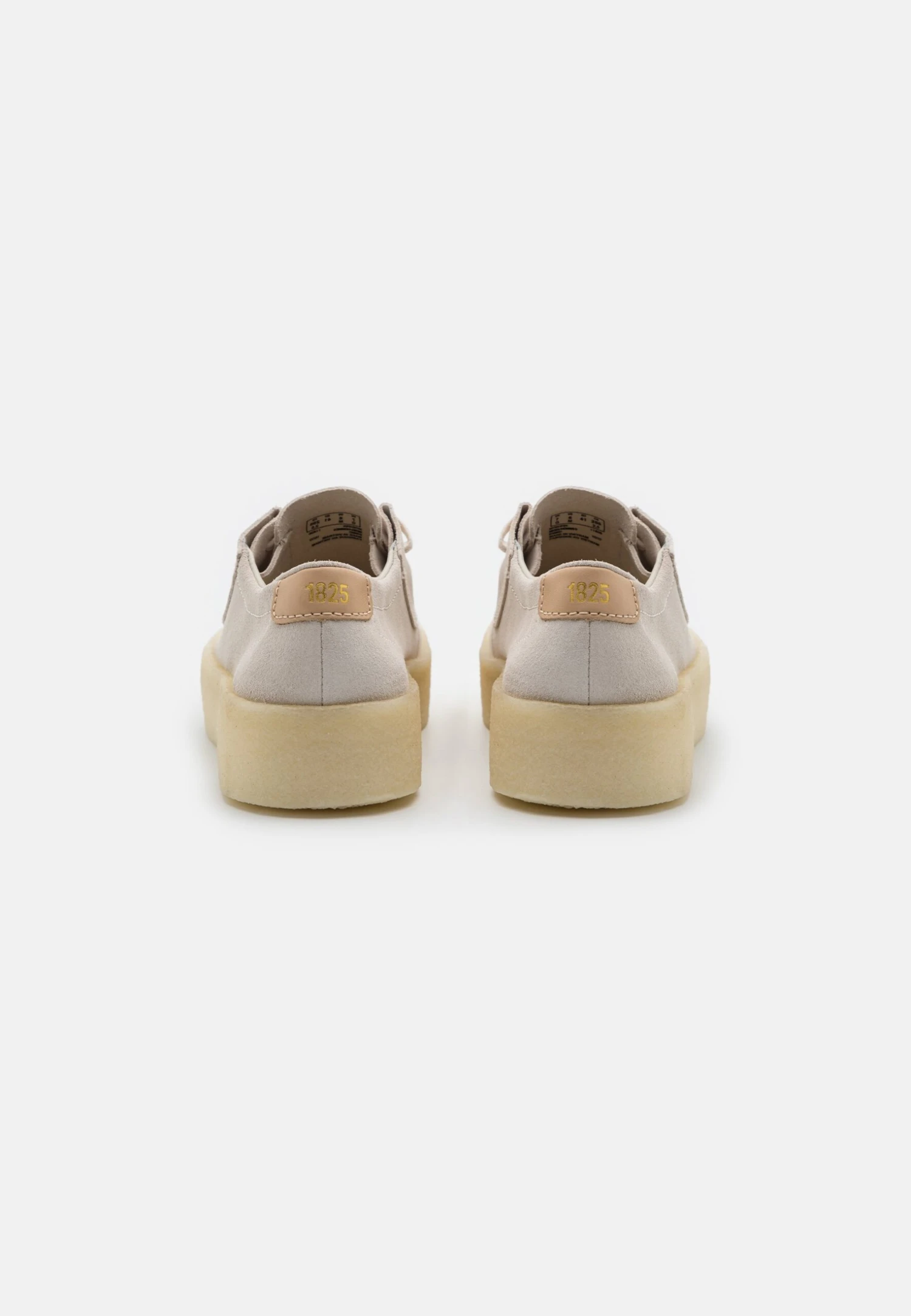 Clarks Originals ASHCOTT CUP - Sznurowane Obuwie Sportowe - Off White 5 Clarks Originals ASHCOTT CUP - Sznurowane Obuwie Sportowe - Off White - obrazek 3
