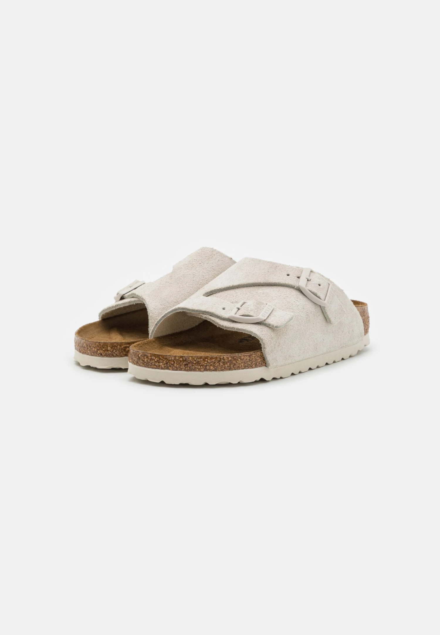 Birkenstock ZÜRICH UNISEX - Kapcie - Antique White 4 Birkenstock ZÜRICH UNISEX - Kapcie - Antique White - obrazek 2