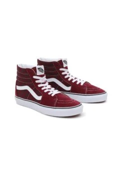 Vans UA SK8 HI - Sneakersy Wysokie - Dark Red -Sklep Toni Pons e05ad2b3ea224d0db6728a0f31d7909c