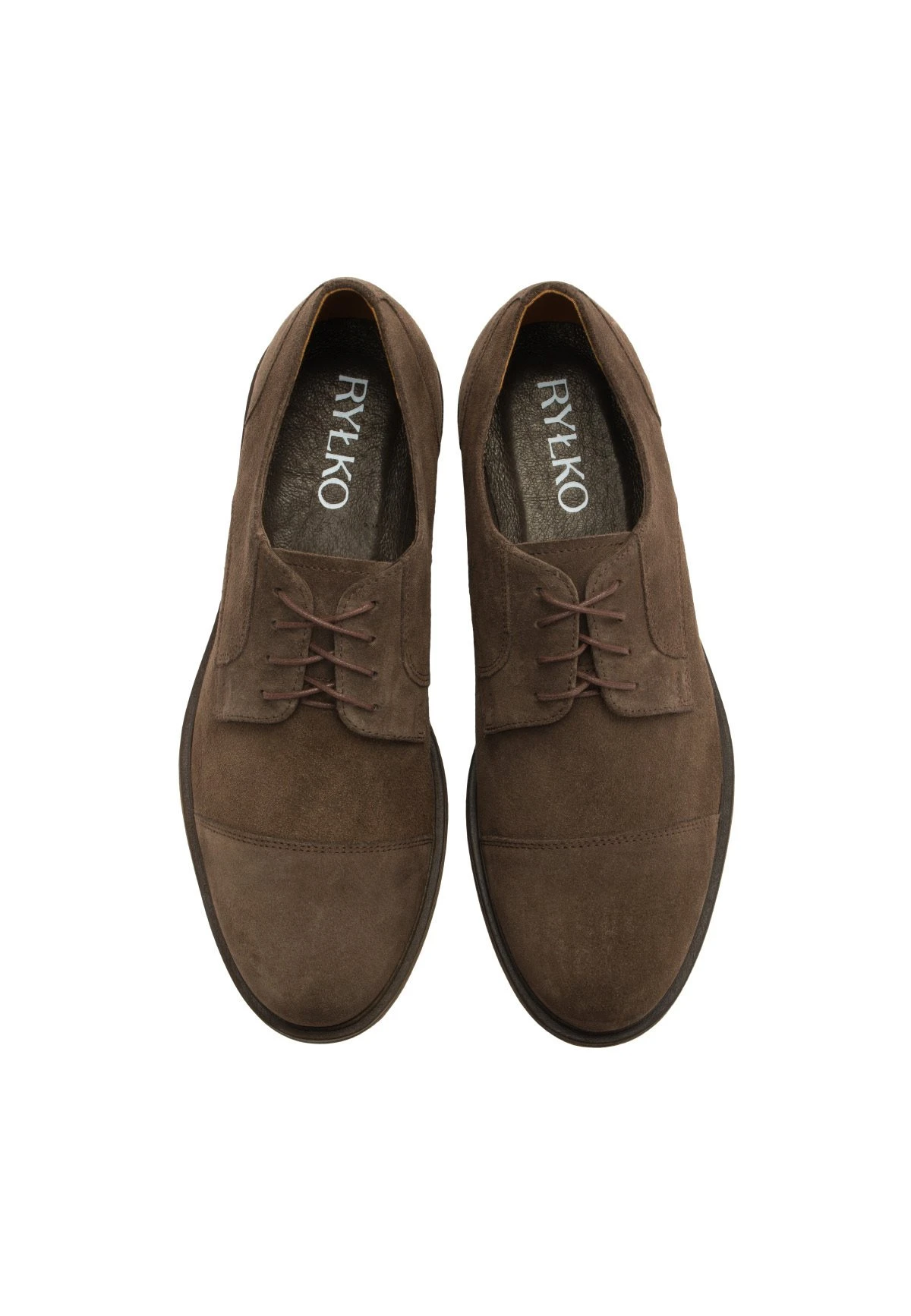 IG6346 6ZN - Kozaki Sznurowane - Brown 4 IG6346 6ZN - Kozaki Sznurowane - Brown - obrazek 2