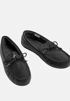 Marks & Spencer THERMOWARMTH MOCCASIN - Kapcie - Black -Sklep Toni Pons e2237dea462743b1a66dd960681b6397