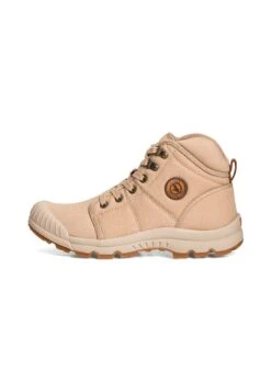 Aigle TENERE LIGHT - Botki Sznurowane - Beige