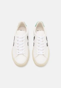 Veja CAMPO - Sneakersy Niskie - Extra White/black/emeraude -Sklep Toni Pons e2d5a59178394ec097f42683f2b1475e