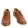 Marks & Spencer BROGUES - Eleganckie Buty - Brown