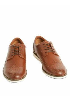 Marks & Spencer BROGUES - Eleganckie Buty - Brown