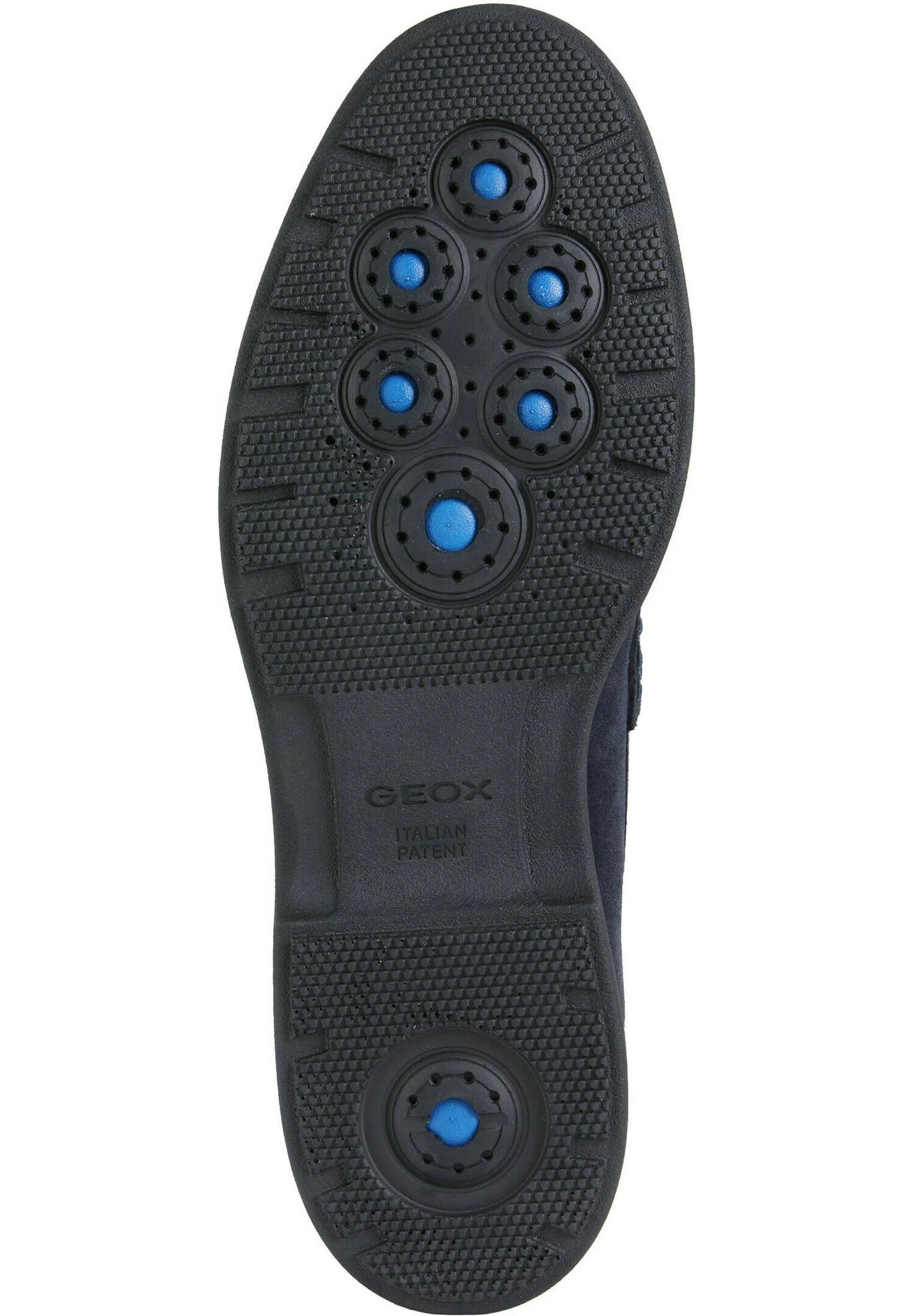 Geox SPHERICA - Mokasyny - Navy 6 Geox SPHERICA - Mokasyny - Navy - obrazek 4