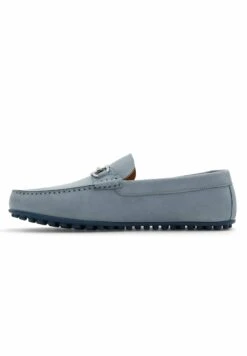 Aldo MOCCASIN/DRIVER SCUDERIA - Mokasyny - Light Blue