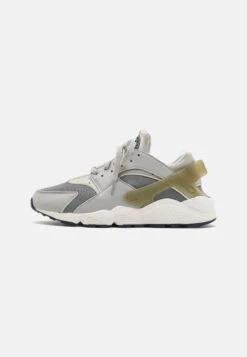 Nike Sportswear AIR HUARACHE UNISEX - Sneakersy Niskie - Light Iron Ore/obsidian/flat Pewter/photon Dust/phantom