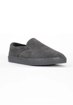 Minnetonka ALDEN - Kapcie - Charcoal Grey -Sklep Toni Pons e9b51356b6f549df94ecf7da19be294e