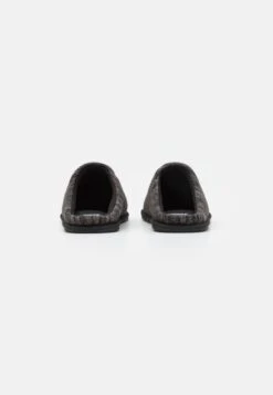 Jack & Jones JFWARCHIE MULE SLIPPER - Kapcie - Anthracite -Sklep Toni Pons e9fcbb85e7164f4dbc161a7276726c9b