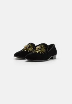 Kurt Geiger London ACE EAGLE - Półbuty Wsuwane - Black