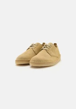 Clarks Originals COAL LONDON - Sznurowane Obuwie Sportowe - Maple