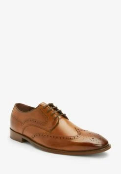 Next SIGNATURE ITALIAN PIPED EDGE BROGUES STANDARD - Eleganckie Buty - Tan Brown -Sklep Toni Pons eb300bc2b5984da296a2afa1f5de92ff