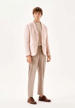 Kazar NASU - Eleganckie Buty - Brown