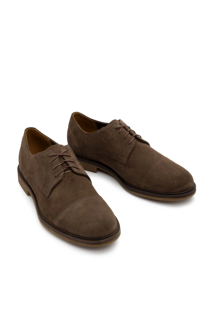 IG6346 6ZN - Kozaki Sznurowane - Brown 5 IG6346 6ZN - Kozaki Sznurowane - Brown - obrazek 3