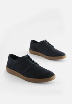 Next CUPSOLE - Sznurowane Obuwie Sportowe - Navy Blue