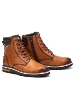 Pikolinos PIRINEOS - Botki Sznurowane - Light Brown