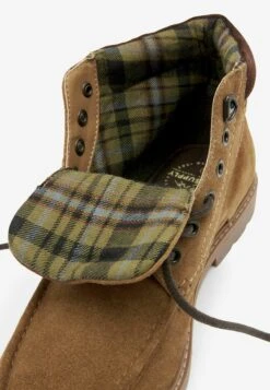 Next CLEAT APRON STANDARD - Botki Sznurowane - Taupe Brown -Sklep Toni Pons efa678d4d7d741ef93190f617dd3ba7c