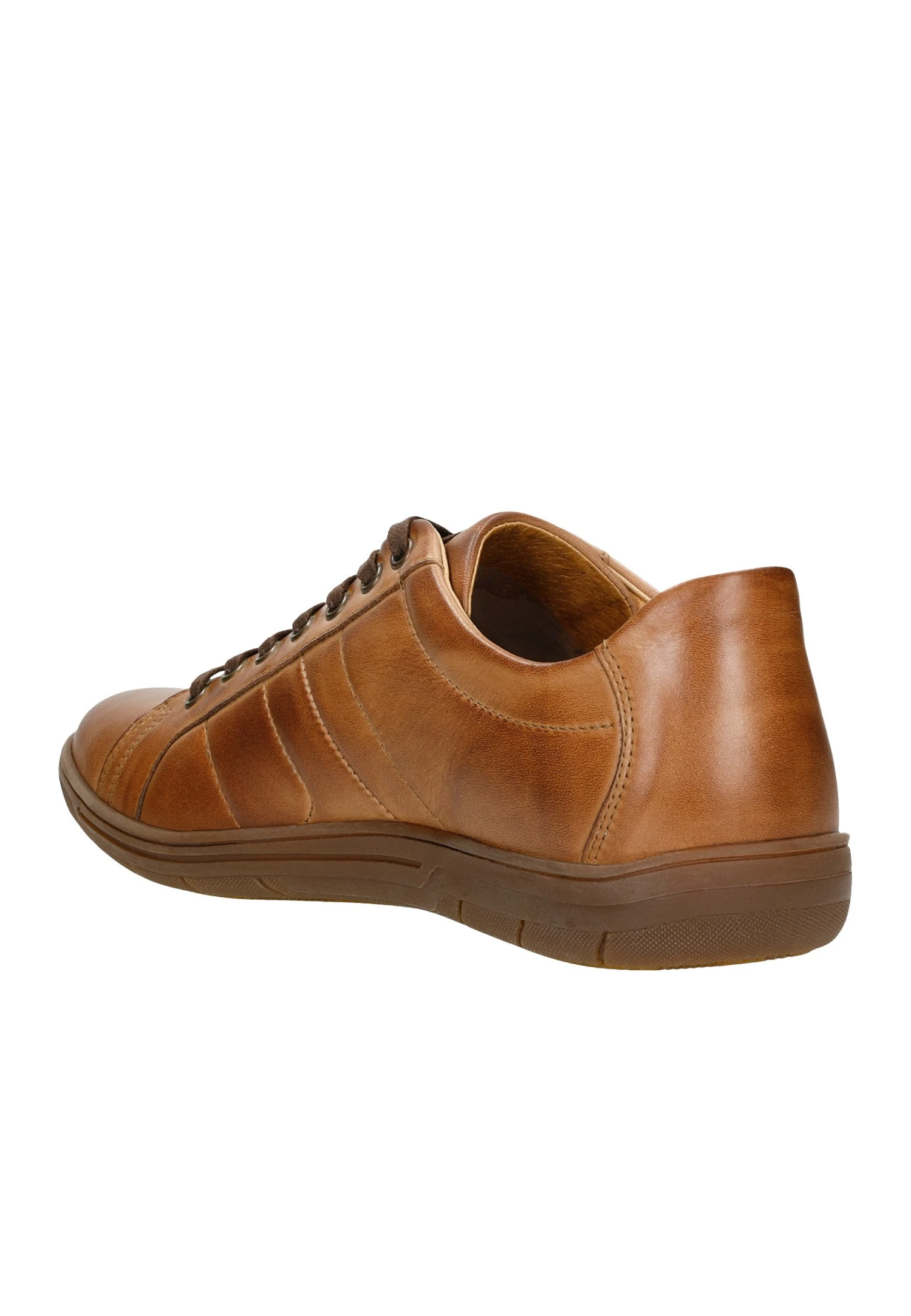 Sznurowane Obuwie Sportowe - Light Brown 6 Sznurowane Obuwie Sportowe - Light Brown - obrazek 4