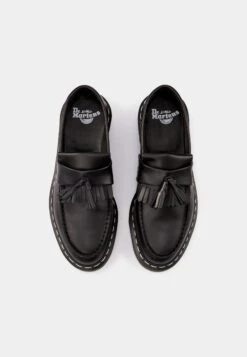 Dr. Martens ADRIAN UNISEX - Półbuty Wsuwane - Black Smooth -Sklep Toni Pons f193c88f1be64e35b8b5654c0977d8fe