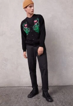 AIR JORDAN 1 MID - Sneakersy Wysokie - Black -Sklep Toni Pons f196b58fb5004995a71984a68a576faa