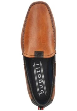 Bugatti Mokasyny - Cognac