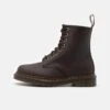 Dr. Martens 1460 UNISEX - Botki Sznurowane - Dark Brown Crazy Horse -Sklep Toni Pons f4f43794677348deb50c9bac44a7f0f4