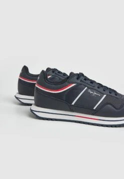 Pepe Jeans TOUR CLUB - Sneakersy Niskie - Navy Blue -Sklep Toni Pons f615eb9639b54231b60d698a8b62a2b5