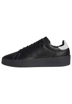 Adidas Originals STAN SMITH RELASTED UNISEX - Sneakersy Niskie - Core Black Core Black Crystal White